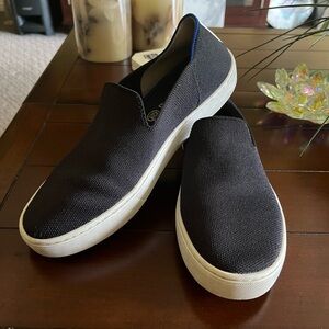 Rothy's Black Slip-On Shoes